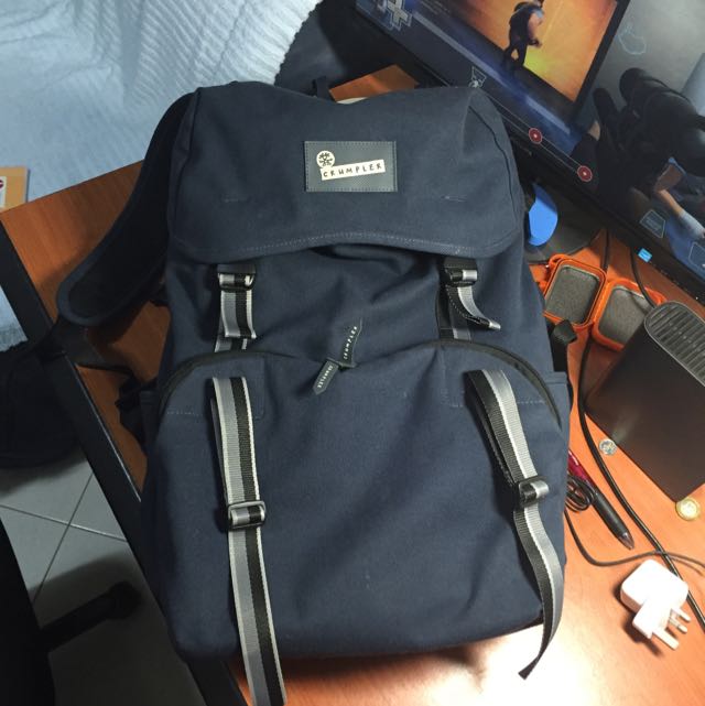 Crumpler ASO Outpost backpack, Men's Fashion, Bags, Backpacks on Carousell
