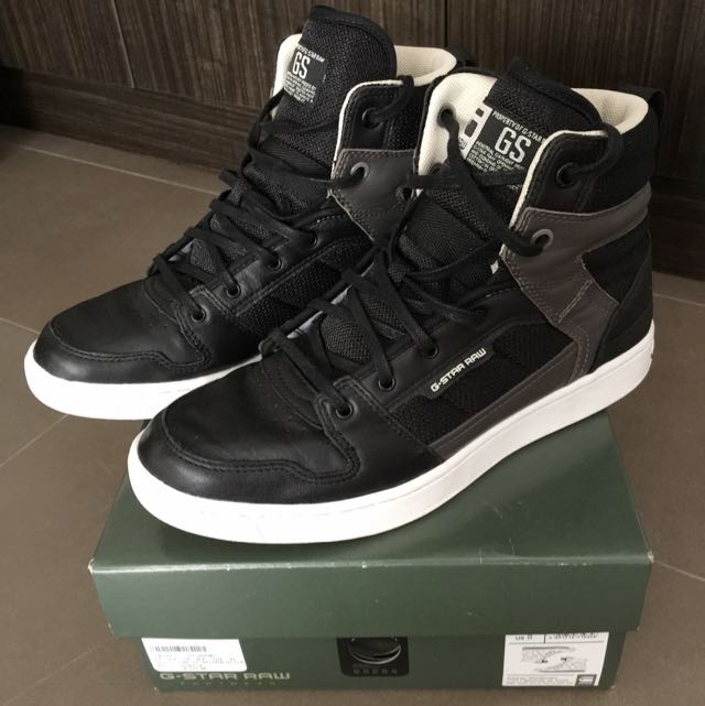 G star raw sales high top sneakers