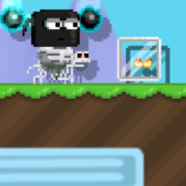 GROWTOPIA (BURNING EYES), Hobbies & Toys, Toys & Games on Carousell