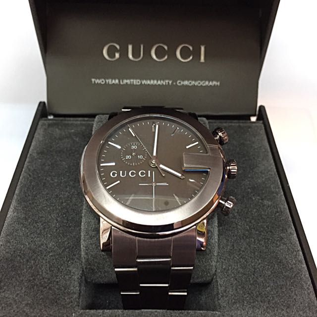 G chrono gucci clearance watch