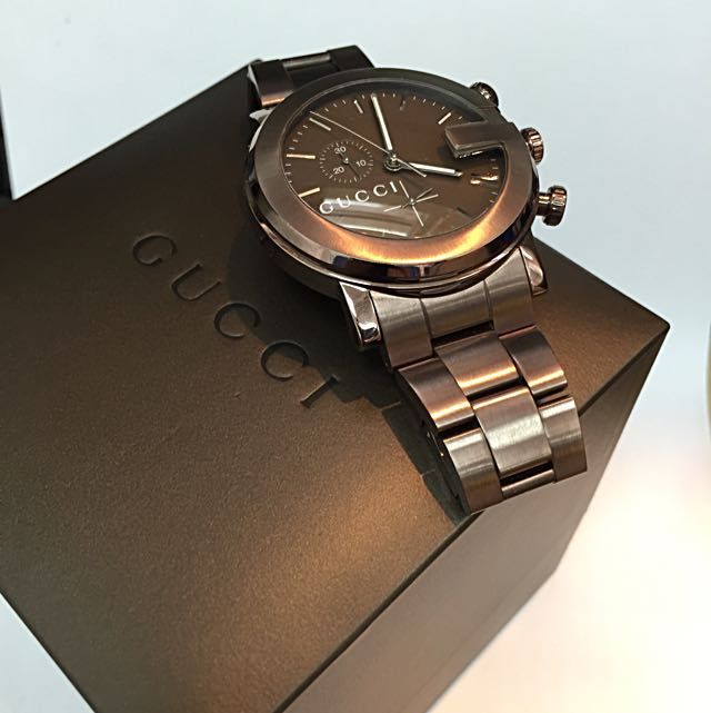 Gucci Watch G Chrono W0178 Luxury Watches on Carousell
