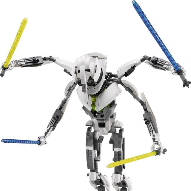 Lego Star Wars 10186 GENERAL GRIEVOUS UCS ULTIMATE COLLECTOR MISB