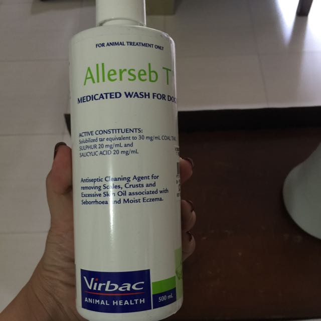 virbac chlorhexidine shampoo