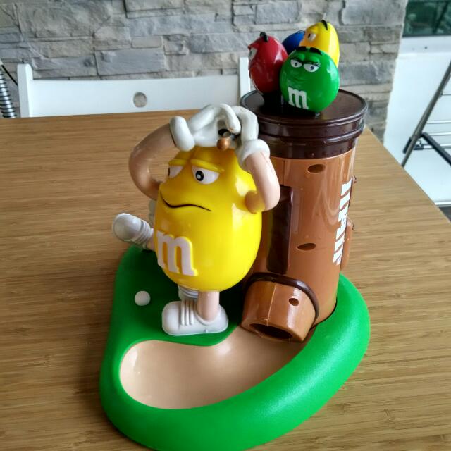 M M Character Candy Dispenser Furniture On Carousell
