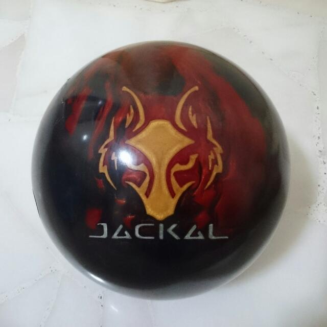 Motiv Jackal Bowling Ball 14lbs, Sports Equipment, Sports & Games ...