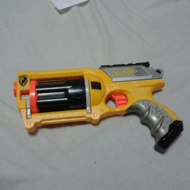 nerf maverick, Hobbies & Toys, Toys & Games on Carousell