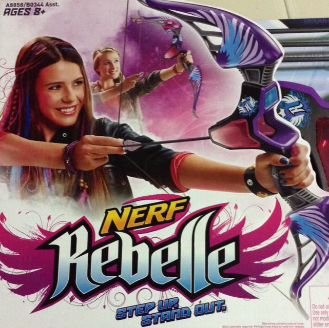 nerf rebelle agent bow