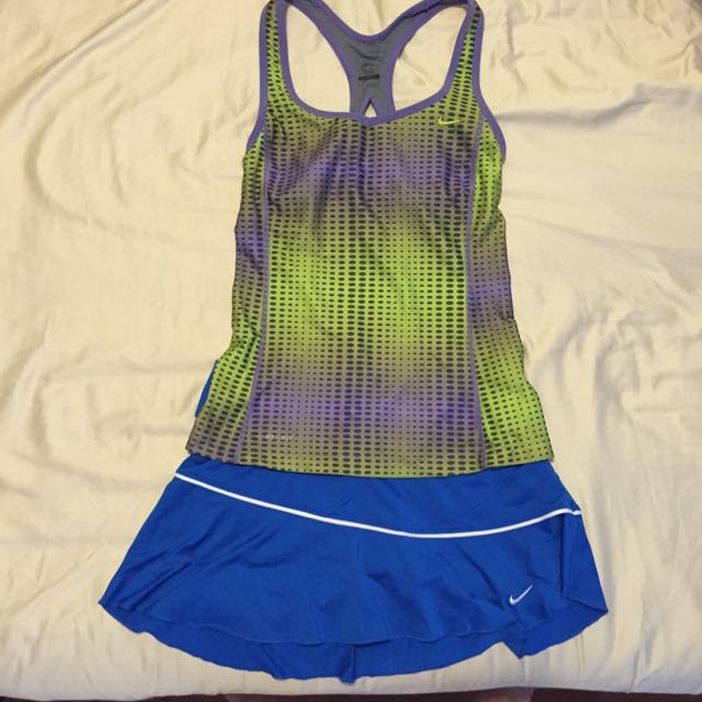 nike tennis gear