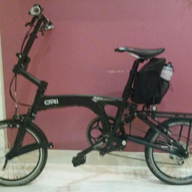 Ori folding bike price 2025