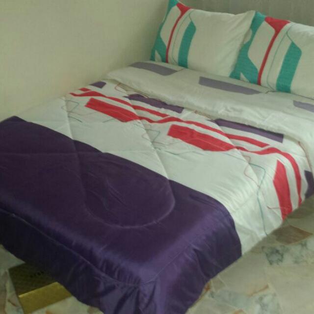 Sofa Bed Inclined As A Spread