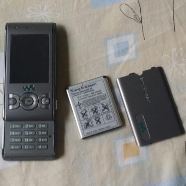Sony Ericsson W595 Grey Blue Computers Tech Parts Accessories Networking On Carousell