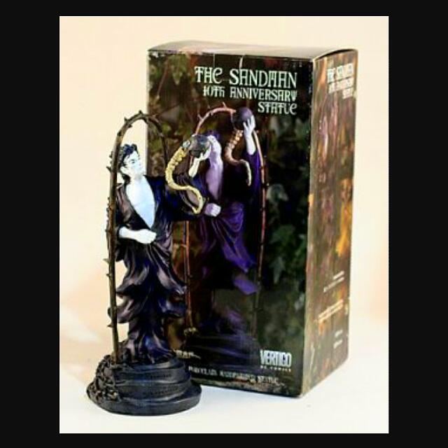 THE SANDMAN 10th Anniversary Statue