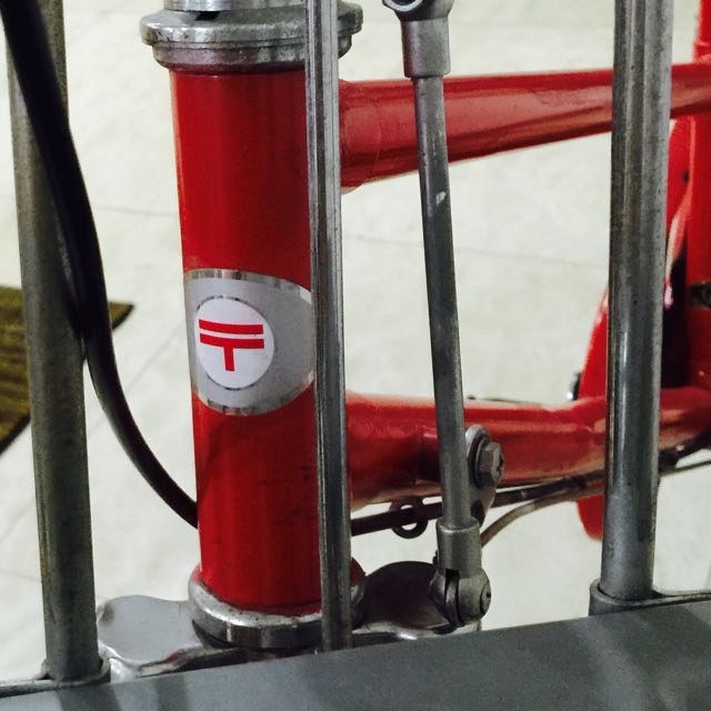 Tsunoda Japanese Vintage Postman Bicycle Vintage Collectibles