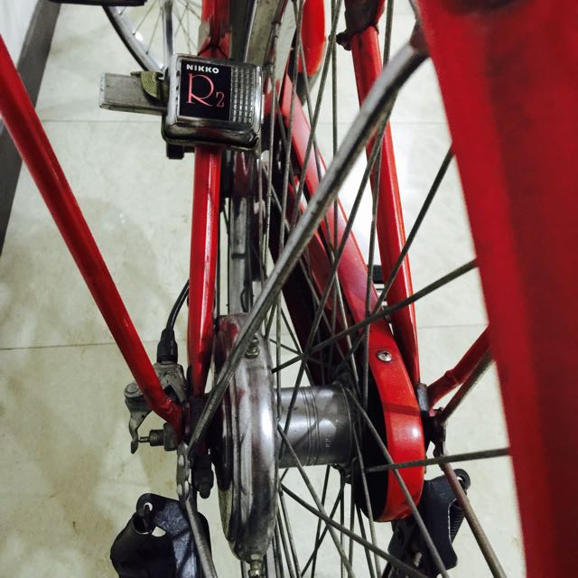 Tsunoda Japanese Vintage Postman Bicycle Vintage Collectibles