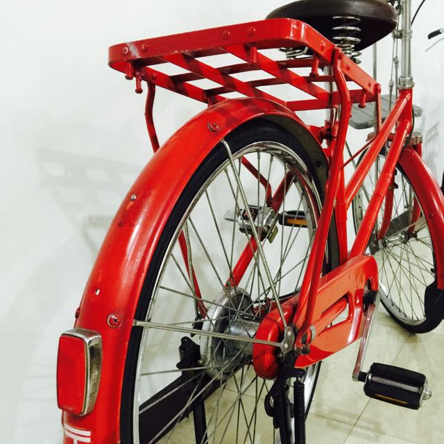 Tsunoda Japanese Vintage Postman Bicycle Vintage Collectibles