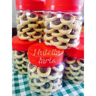 Nutella Tarts
