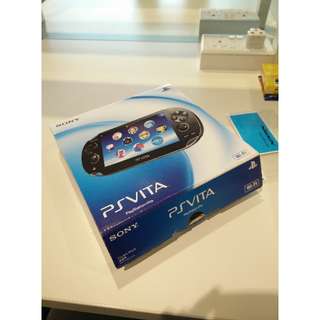 PS Vita 1000 With Games 