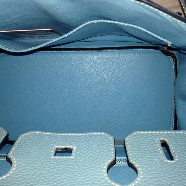 Hermes birkin baby 2025 blue