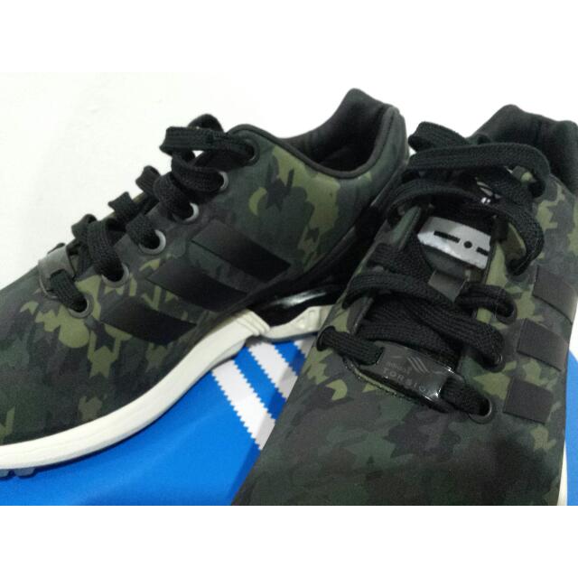 Adidas zx cheap flux camouflage