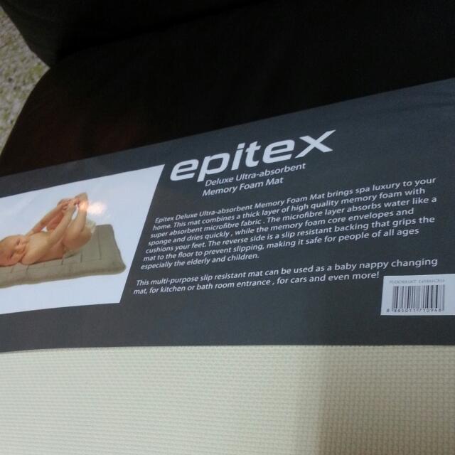 Brand New Epitex Memory Foam Mat Everything Else On Carousell