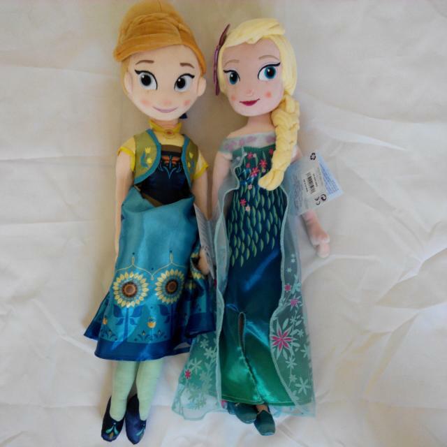 frozen fever soft dolls