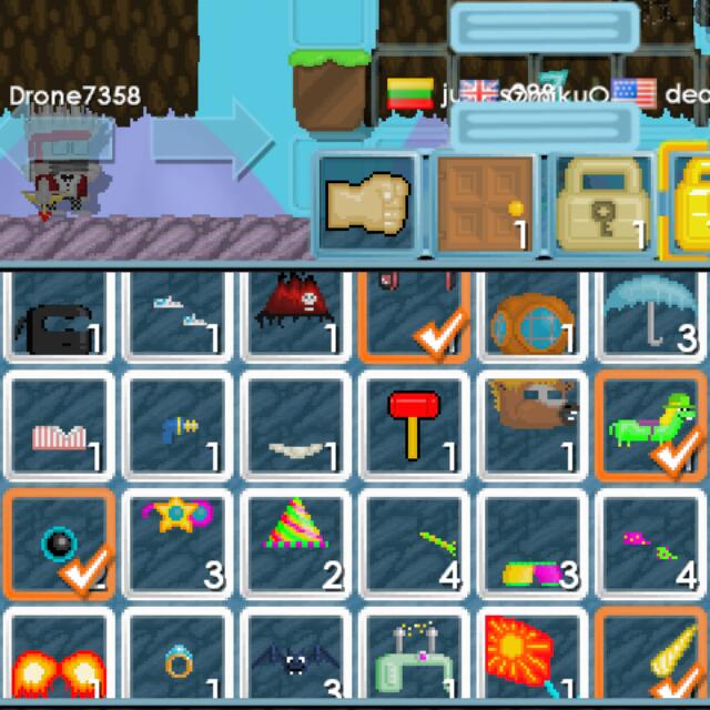 Selling Growtopia Account, Bulletin Board on Carousell