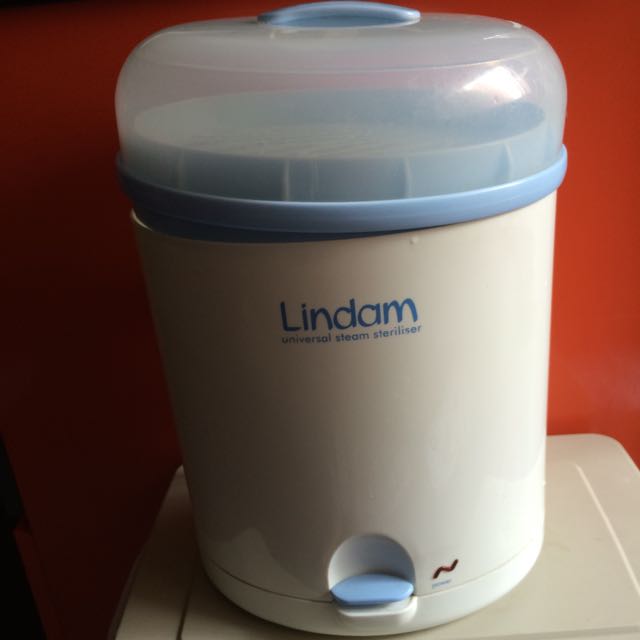 Lindam universal top steam steriliser