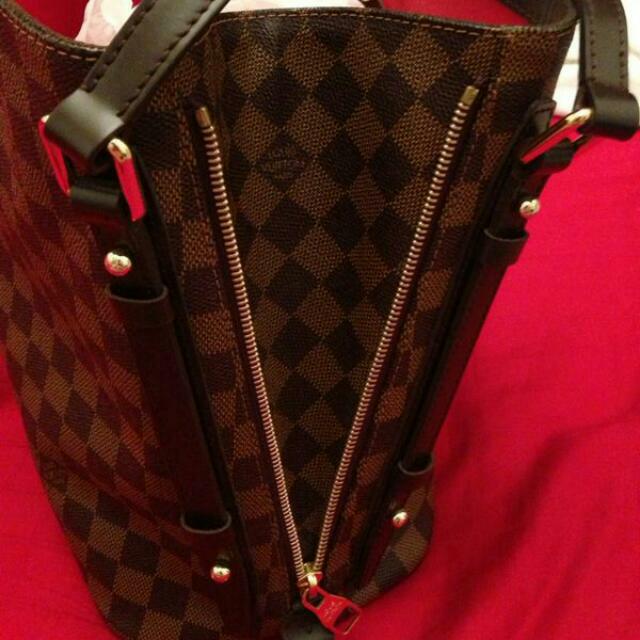 Louis Vuitton Cabas Rivington, Luxury, Bags & Wallets on Carousell