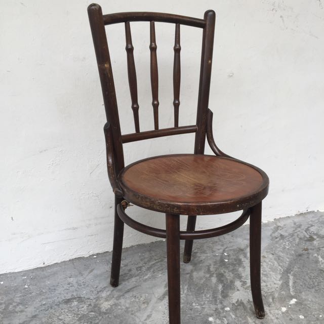 Old kopitiam chairs discount