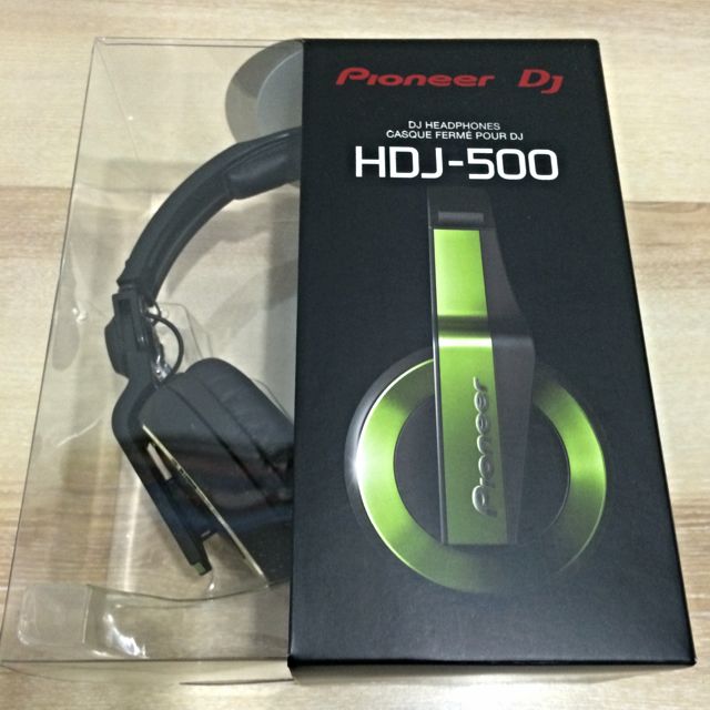 pioneer dj hdj 500