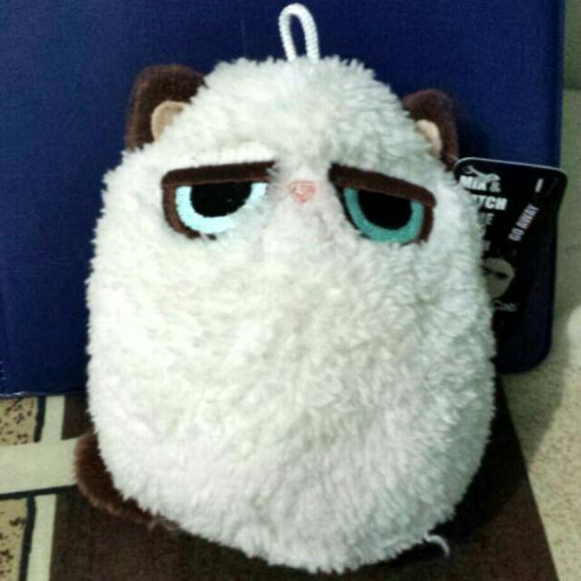 grumpy cat plush toy