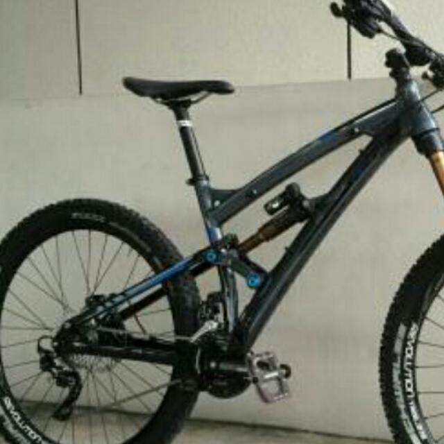 transition covert 27.5