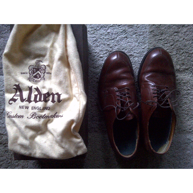 Alden on sale derby shoes