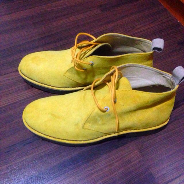 Authentic Hush Puppies Pig Skin Boot, Men's Fashion, Footwear, Dress