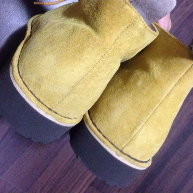 Authentic Hush Puppies Pig Skin Boot, Men's Fashion, Footwear, Dress