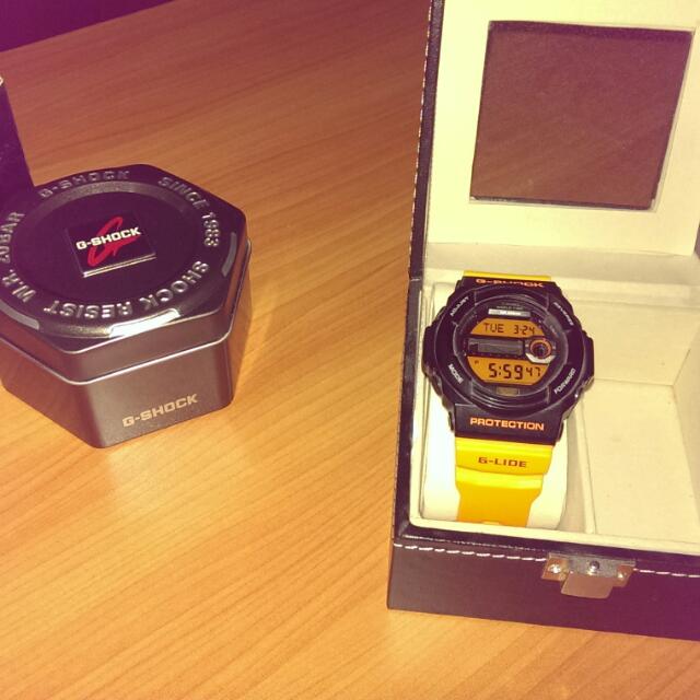 g shock g lide glx 150