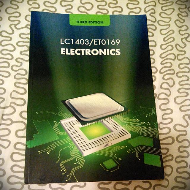 Electronics Textbook 3rd Edition, Hobbies & Toys, Books & Magazines