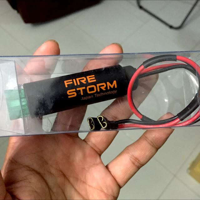 Firestorm Coil Ignition Booster, Cars on Carousell