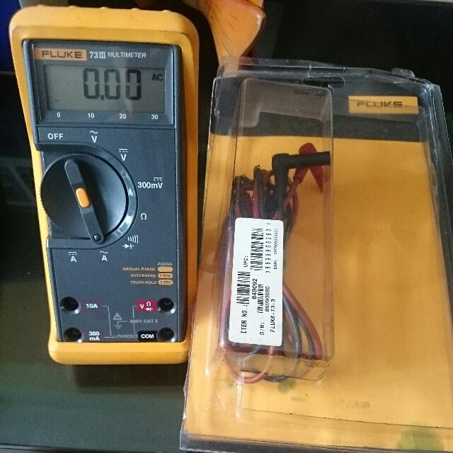 Fluke 73lll Digital Multimeter, Mobile Phones & Gadgets, Wearables