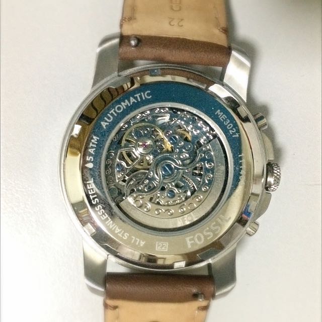 Fossil Watch Me3027 Mobile Phones Gadgets Wearables Smart Watches on Carousell