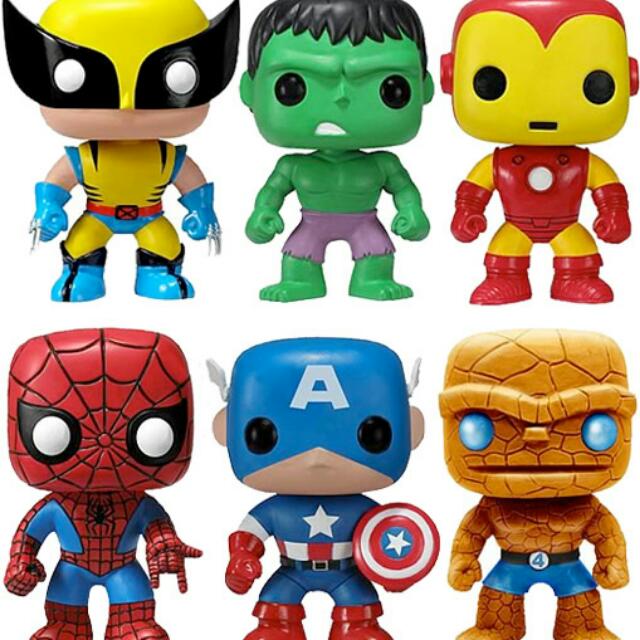 OOS Funko Pop Classic Marvel Series