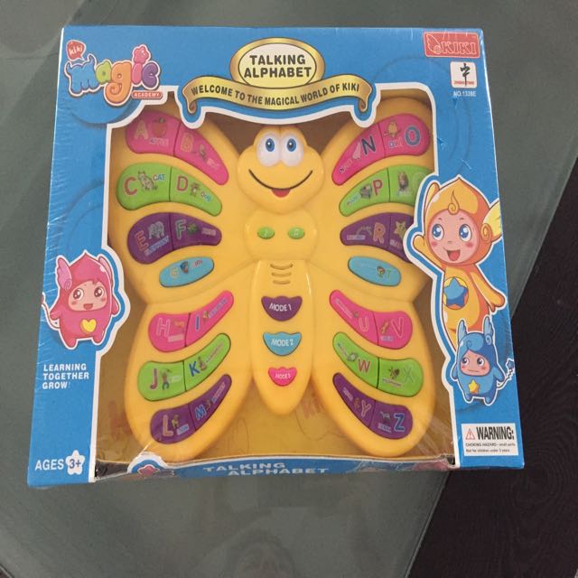 talking alphabet toy