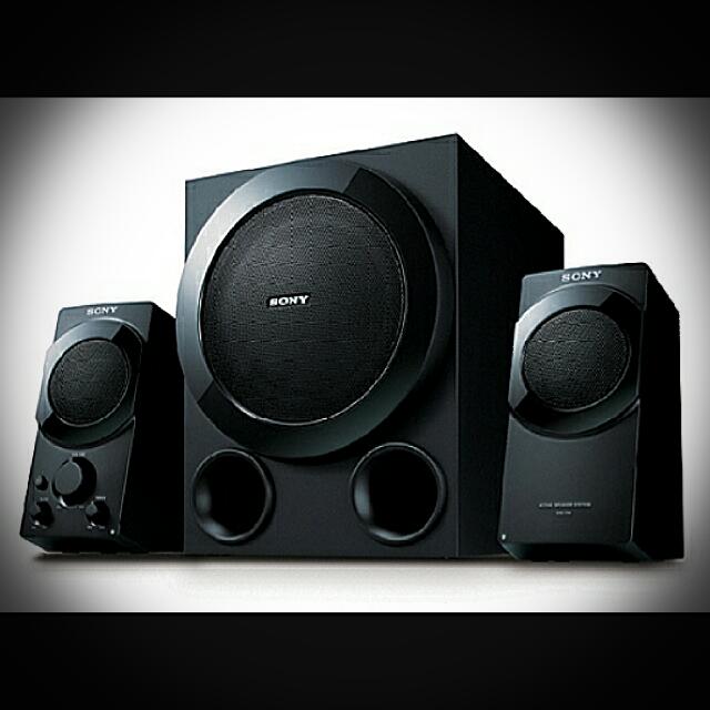 Sony srs d8 2.1 speaker hot sale system