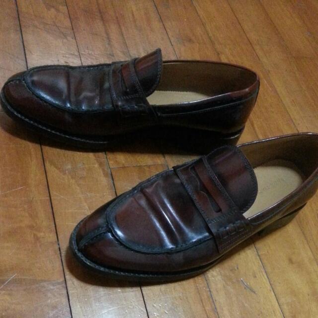 Zara man loafers clearance
