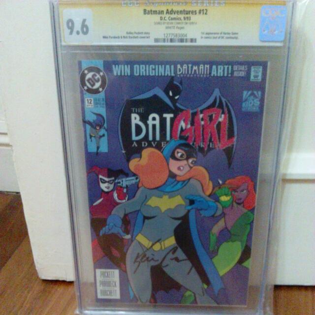 Batman Adventures 12 Cgc Batman Adventures 12 Cgc