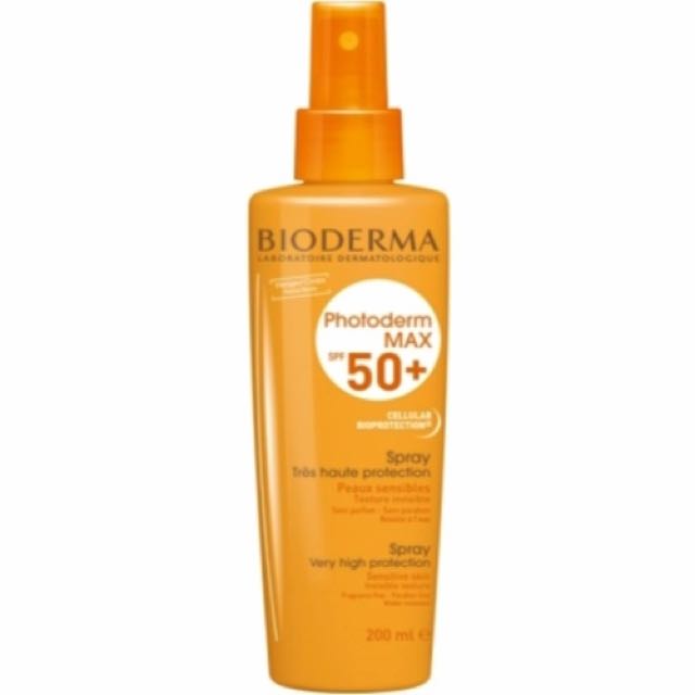 Bioderma Photoderm Max Sunblock Spray Spf 50 Health Beauty On Carousell