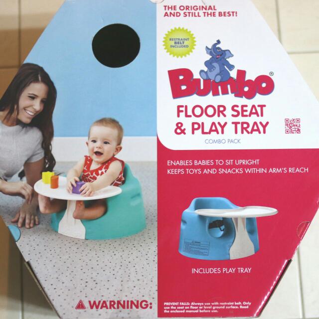 bumbo seat and tray combo