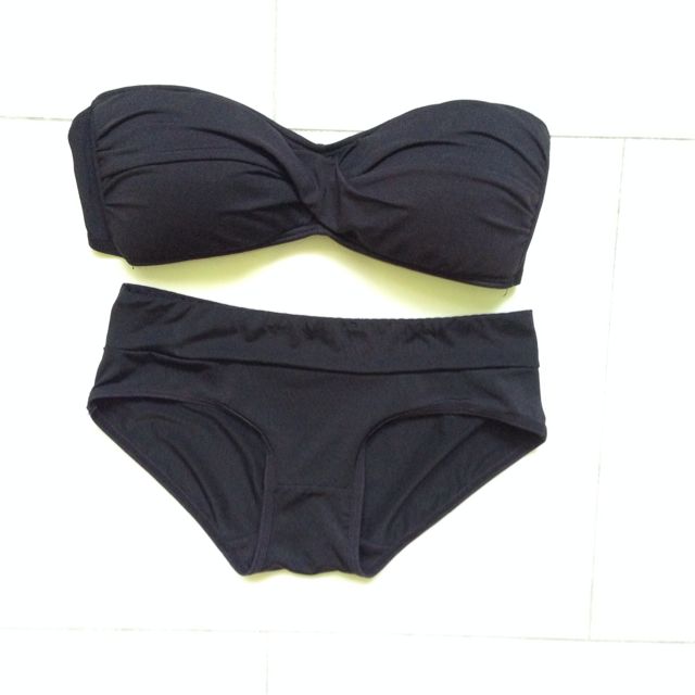 primark black swimsuit