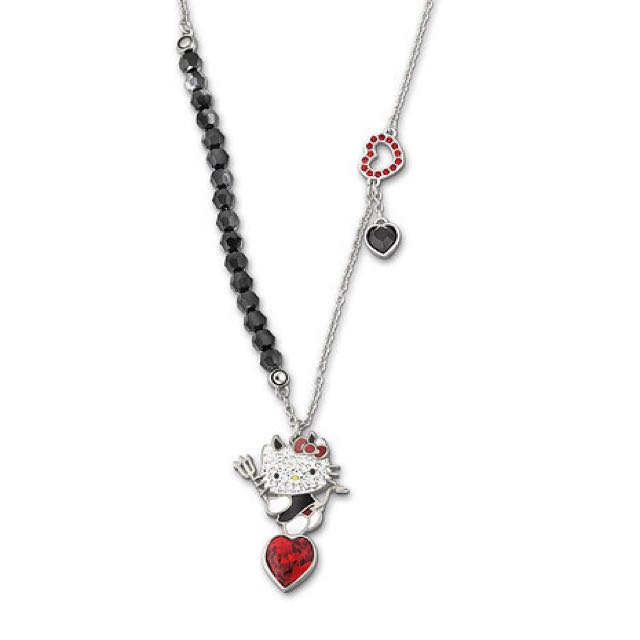 Swarovski hello kitty clearance necklace