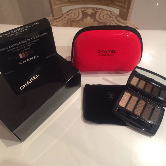 Chanel Makeup Kit Plus Makeup Pouch Health Beauty On Carousell
